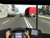 Racing In Bus - Traffic Racer Screen Shot 1