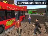 Tourist Bus Highway Driver Sim Screen Shot 0
