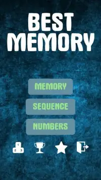 Brain Trainer Memory Workout Screen Shot 1
