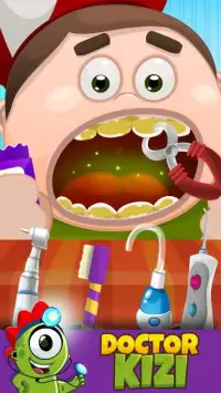 Doctor Kizi - Kids Dentist Screen Shot 7