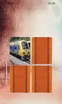Trains Matching Games Screen Shot 2