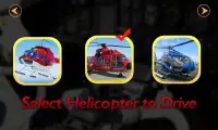 Helicopter Simulator 2016 Free Screen Shot 1