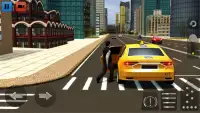 City Taxi Driving 3D Screen Shot 2