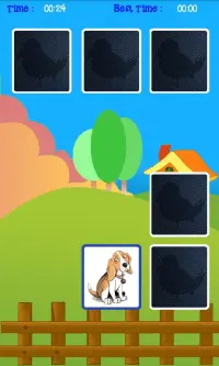 Animal Memory Puzzle Screen Shot 1