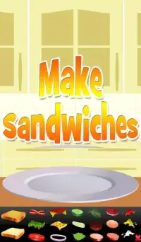 Sandwich Maker Screen Shot 4