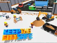 City Wall : Construction Games Screen Shot 6
