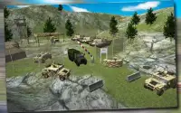 Army Truck Driver 3D Screen Shot 6