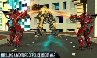 Police Robot Transformer War Screen Shot 15