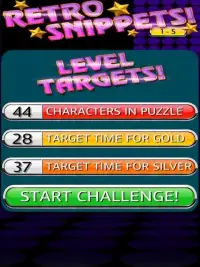 Retro Games Snippets Challenge Screen Shot 5