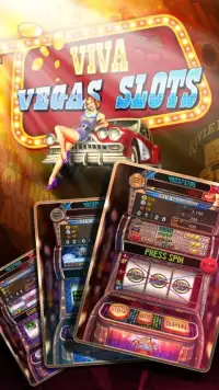 Viva Vegas Slots Screen Shot 5