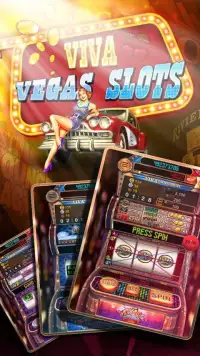 Viva Vegas Slots Screen Shot 1