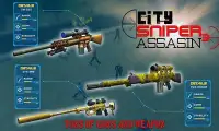 Город Снайпер убийца 3D Screen Shot 0