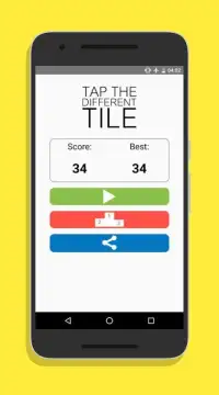 Tap The Tile - Color Master Screen Shot 1
