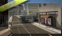 автобус 3d водитель симулятор Screen Shot 4