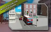 автобус 3d водитель симулятор Screen Shot 12