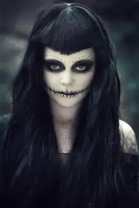 halloween makeup face 2016 Screen Shot 2