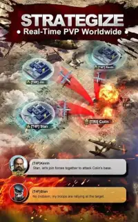 War Zone: World of Rivals Screen Shot 1