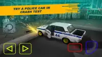 Real Car Crash Police 3D Screen Shot 2