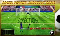 Penalty Shootout Football Game Screen Shot 0