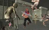 Zombie Dead Zone Prison Escape Screen Shot 8