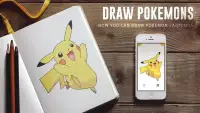 cara menggambar pokemon Screen Shot 0
