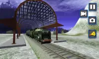 Russian Speed Train Simulator Screen Shot 1