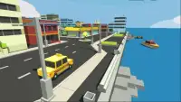 Cube Car Craft Simulation - 3C Screen Shot 2