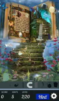 Hidden Object - Fairy Tale Screen Shot 1