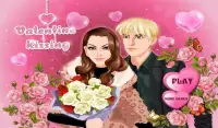 Valentine Kissing Game Screen Shot 3