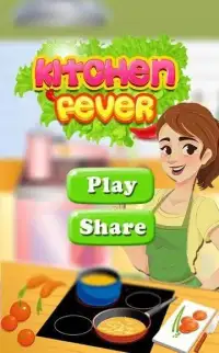 Kitchen Fever - Cooking Match Screen Shot 2