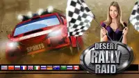 Desert Rally Raid - 4x4 Screen Shot 5