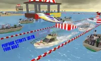 Turbo Speed Boat Racing Sim Screen Shot 11
