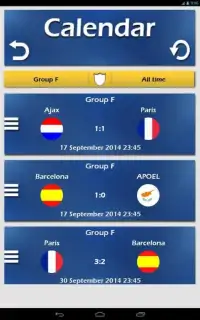 European Champions Cup Screen Shot 6