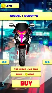 Max Moto Speed City Screen Shot 2