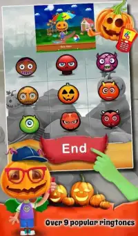 Halloween Baby Phone Game Screen Shot 1