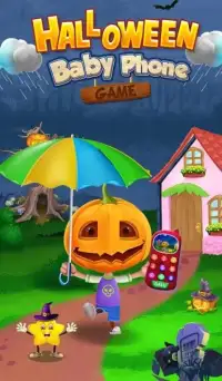 Halloween Baby Phone Game Screen Shot 4