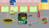 masak restoran gadis game Screen Shot 5