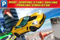Roof Jumping Car Parking Sim 2 Screen Shot 14