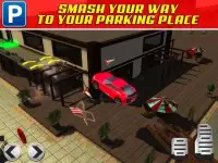 Roof Jumping Car Parking Sim 2 Screen Shot 6
