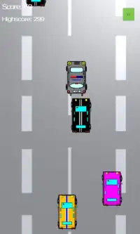 Miserable Car Racing Game Screen Shot 1