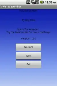 Twisted Number Screen Shot 1