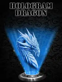 Hologram Dragon Simulator Screen Shot 1