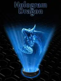 Hologram Dragon Simulator Screen Shot 2
