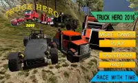 Truck Hero Driver 2016 Screen Shot 0