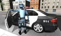 Police Car Racer 3D Screen Shot 2