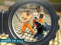 Prison Escape Police Sniper 3D Screen Shot 1
