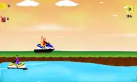 Motu Patlu Boat Driving Screen Shot 2
