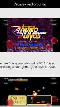 Guide for Andro Dunos Screen Shot 2