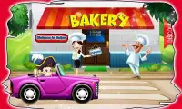 Street Bakery Shop Story Screen Shot 4