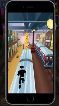 Ninja Runner Subway Surfers Go Screen Shot 2